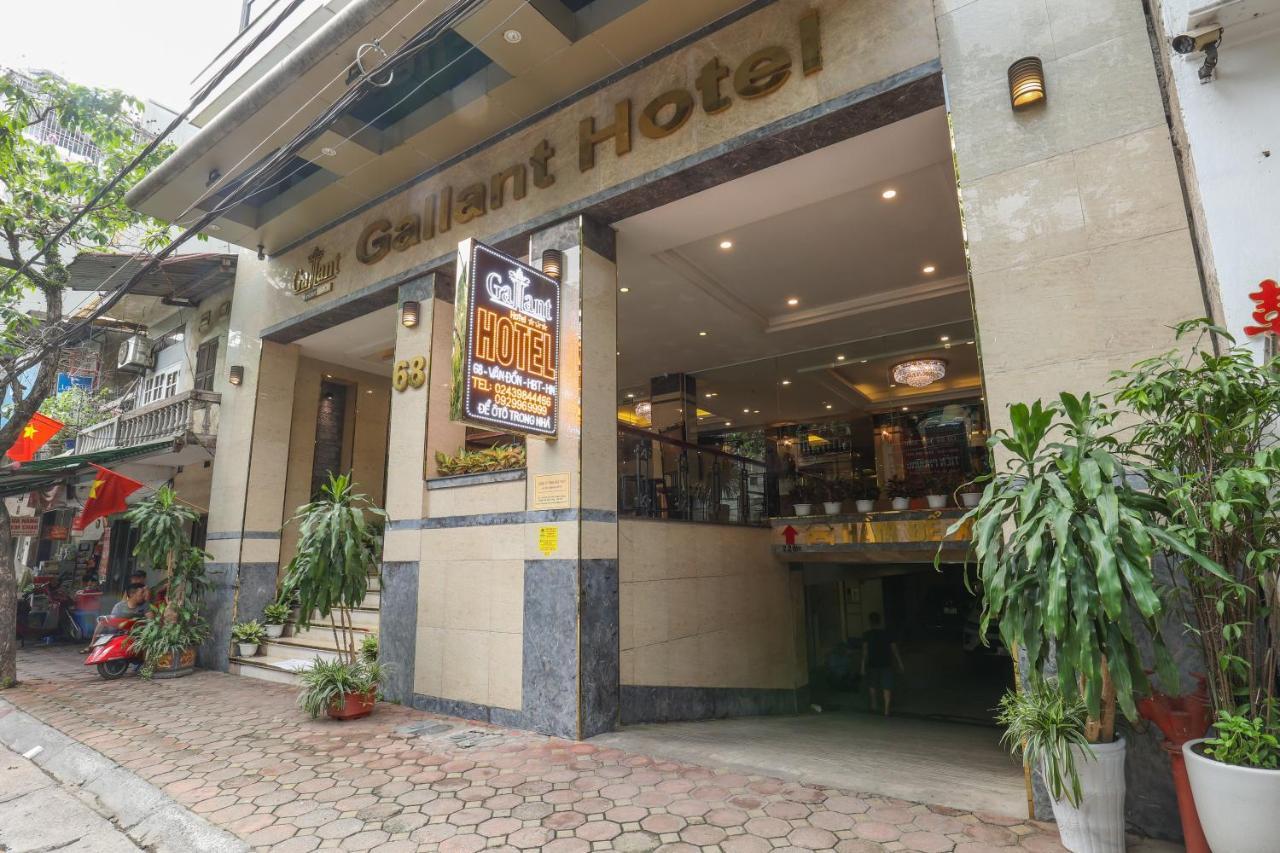 Gallant Hotel Hanói Exterior foto