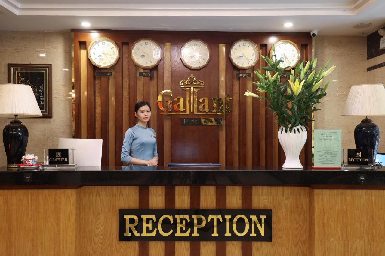 Gallant Hotel Hanói Exterior foto